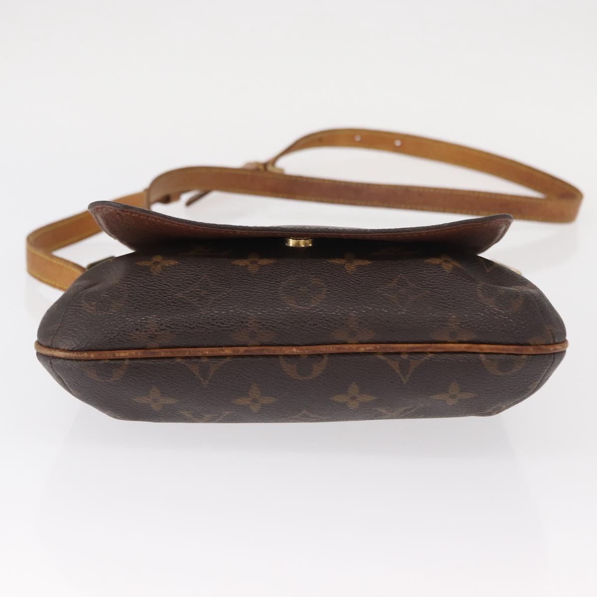 LOUIS VUITTON Monogram Musette Salsa Long Shoulder Bag M51387 LV Auth 153385