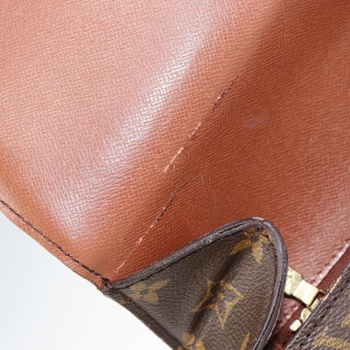 LOUIS VUITTON Monogram Saint Cloud GM Shoulder Bag M51242 LV Auth 153386