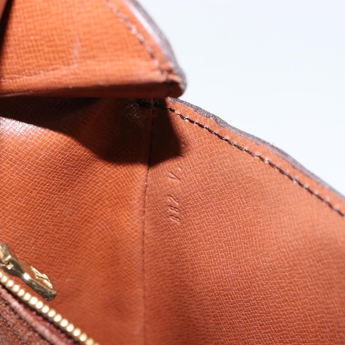 LOUIS VUITTON Monogram Saint Cloud GM Shoulder Bag M51242 LV Auth 153386