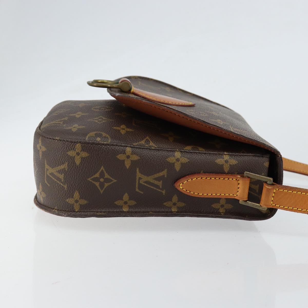 LOUIS VUITTON Monogram Saint Cloud GM Shoulder Bag M51242 LV Auth 153386