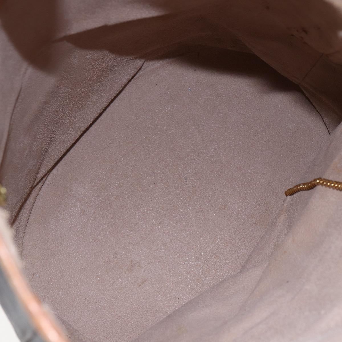 LOUIS VUITTON Monogram Bucket GM Shoulder Bag M42236 LV Auth 153401