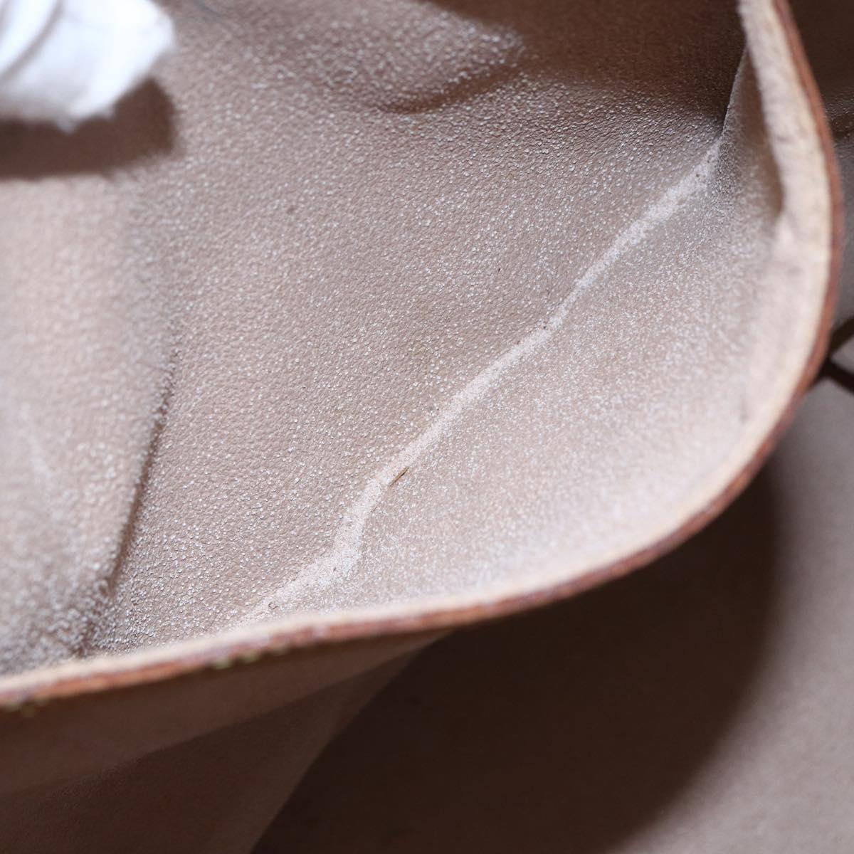 LOUIS VUITTON Monogram Bucket GM Shoulder Bag M42236 LV Auth 153401