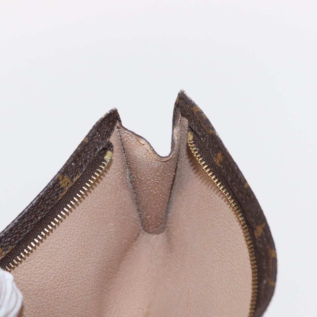 LOUIS VUITTON Monogram Bucket GM Accessory Pouch LV Auth 153402