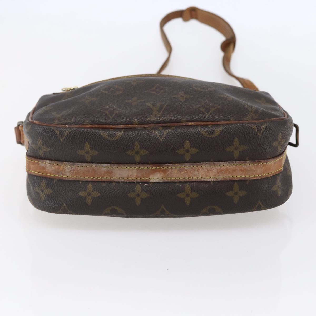 LOUIS VUITTON Monogram Senlis Shoulder Bag M51222 LV Auth 153403