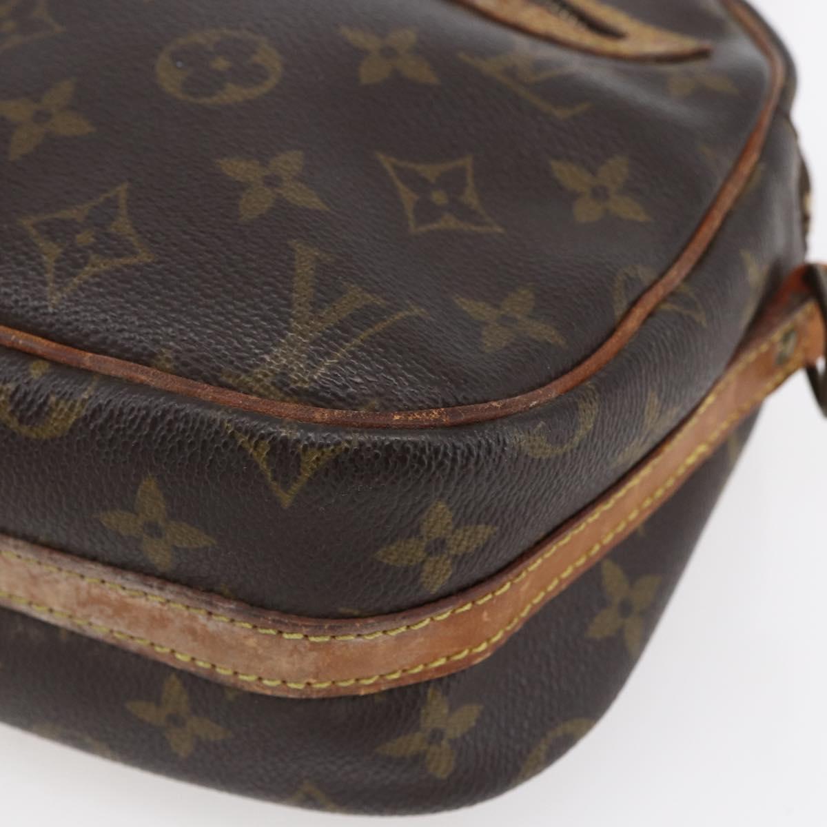 LOUIS VUITTON Monogram Senlis Shoulder Bag M51222 LV Auth 153403