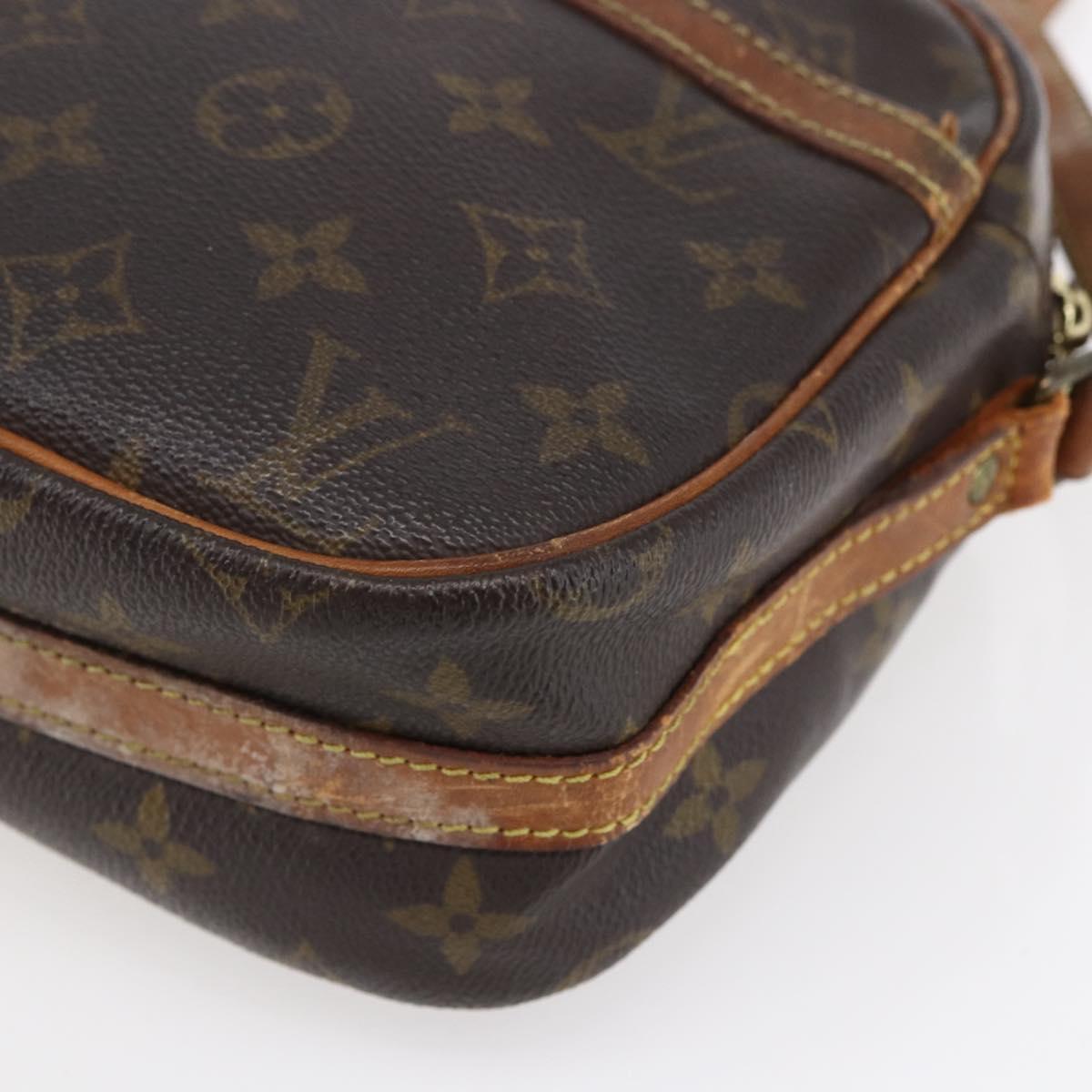 LOUIS VUITTON Monogram Senlis Shoulder Bag M51222 LV Auth 153403