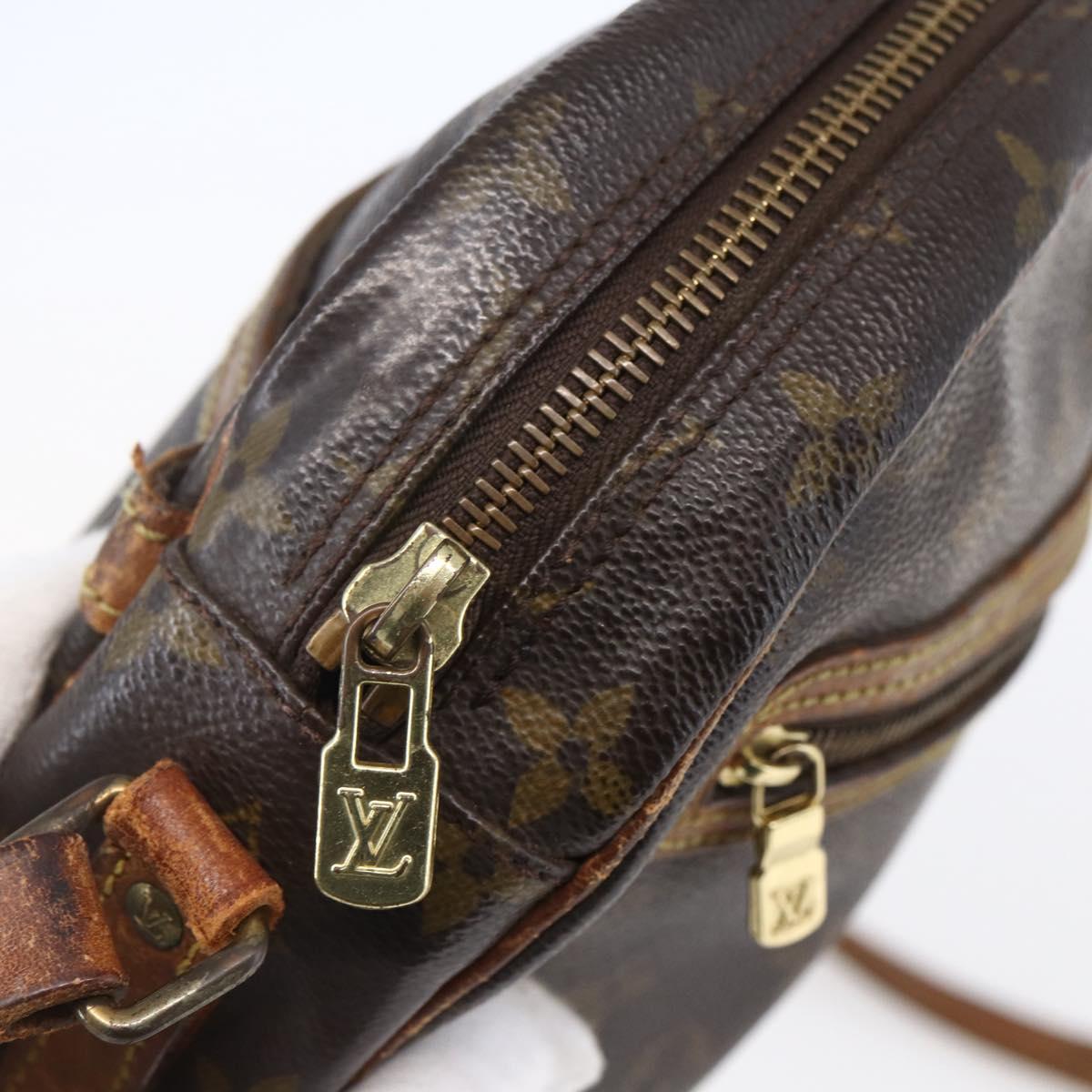 LOUIS VUITTON Monogram Senlis Shoulder Bag M51222 LV Auth 153403