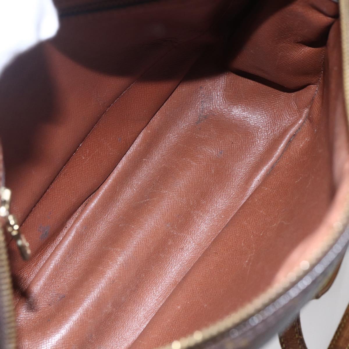 LOUIS VUITTON Monogram Senlis Shoulder Bag M51222 LV Auth 153403