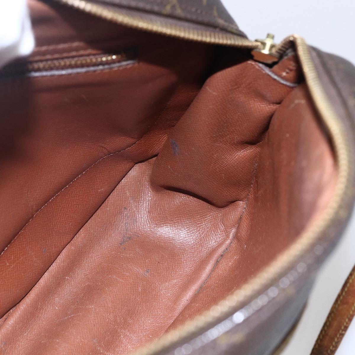 LOUIS VUITTON Monogram Senlis Shoulder Bag M51222 LV Auth 153403