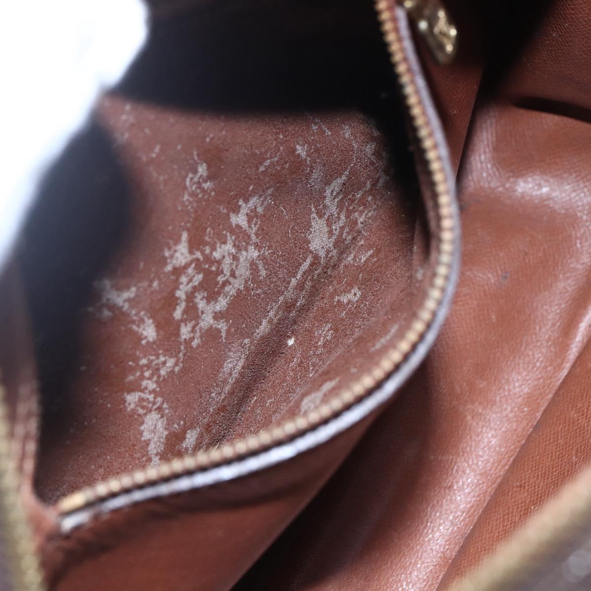 LOUIS VUITTON Monogram Senlis Shoulder Bag M51222 LV Auth 153403