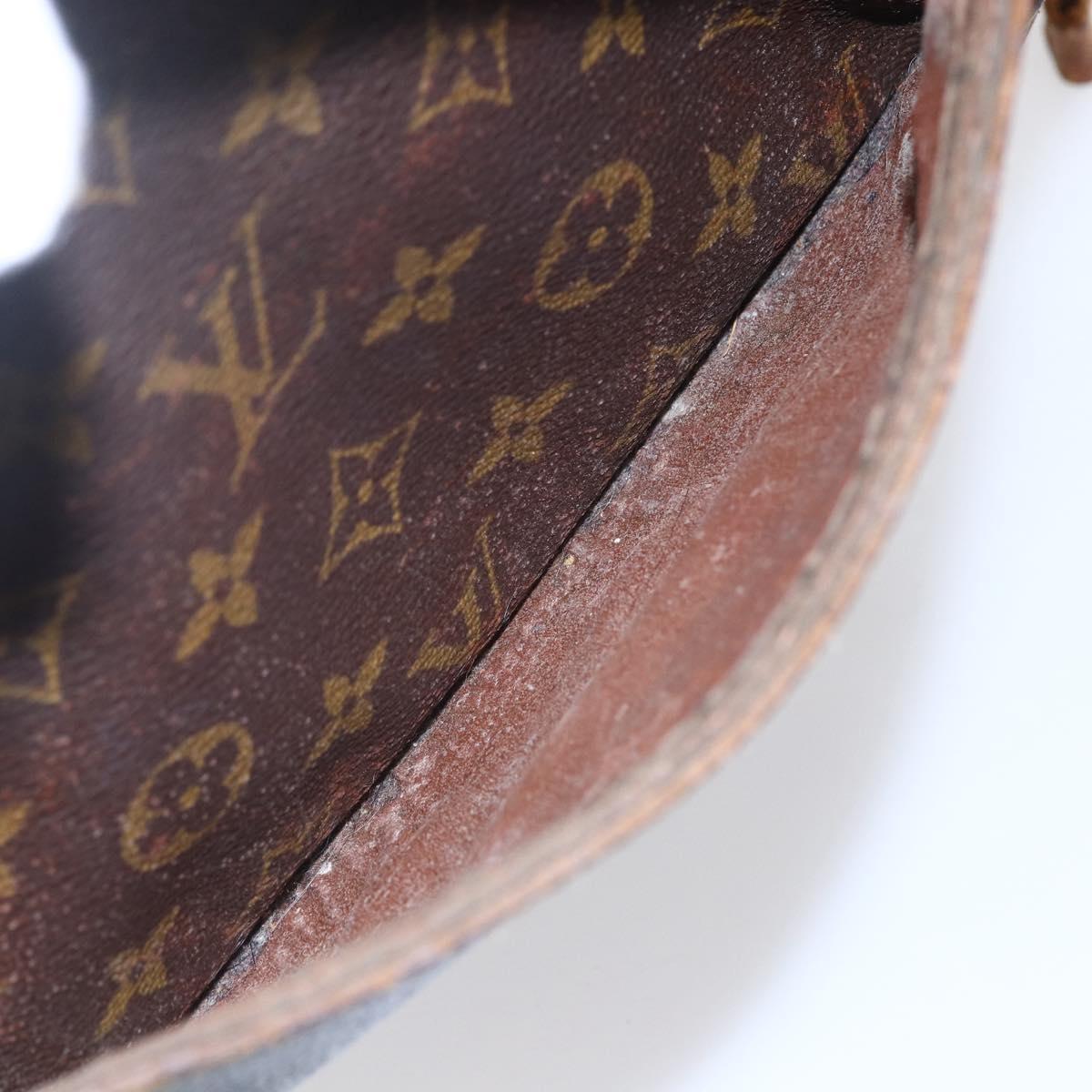 LOUIS VUITTON Monogram Senlis Shoulder Bag M51222 LV Auth 153403