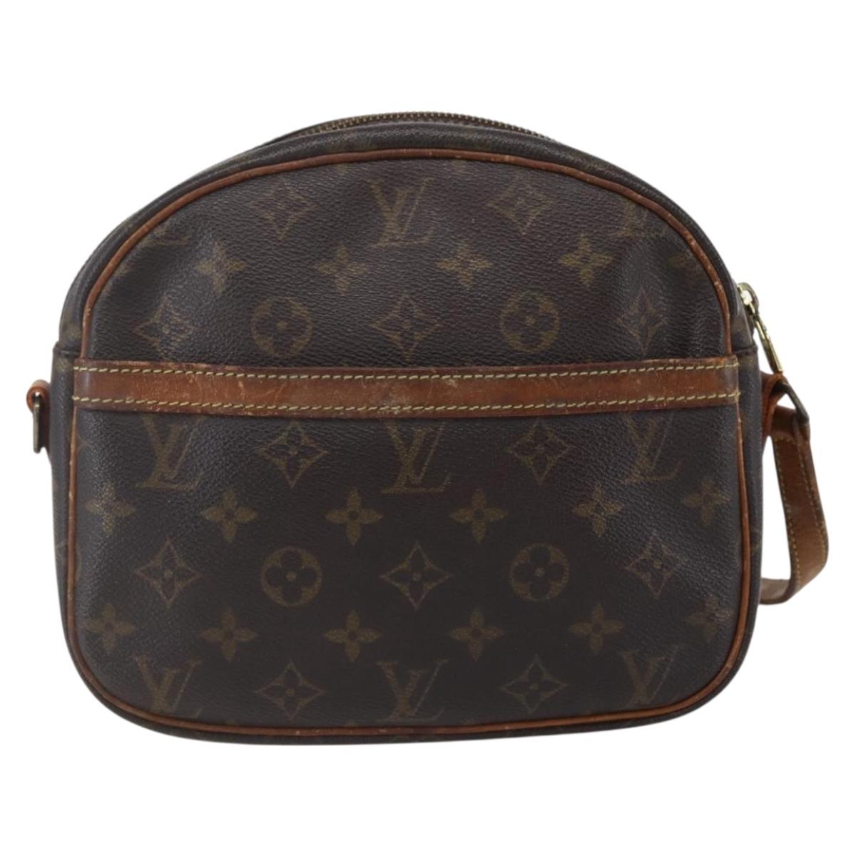 LOUIS VUITTON Monogram Senlis Shoulder Bag M51222 LV Auth 153403