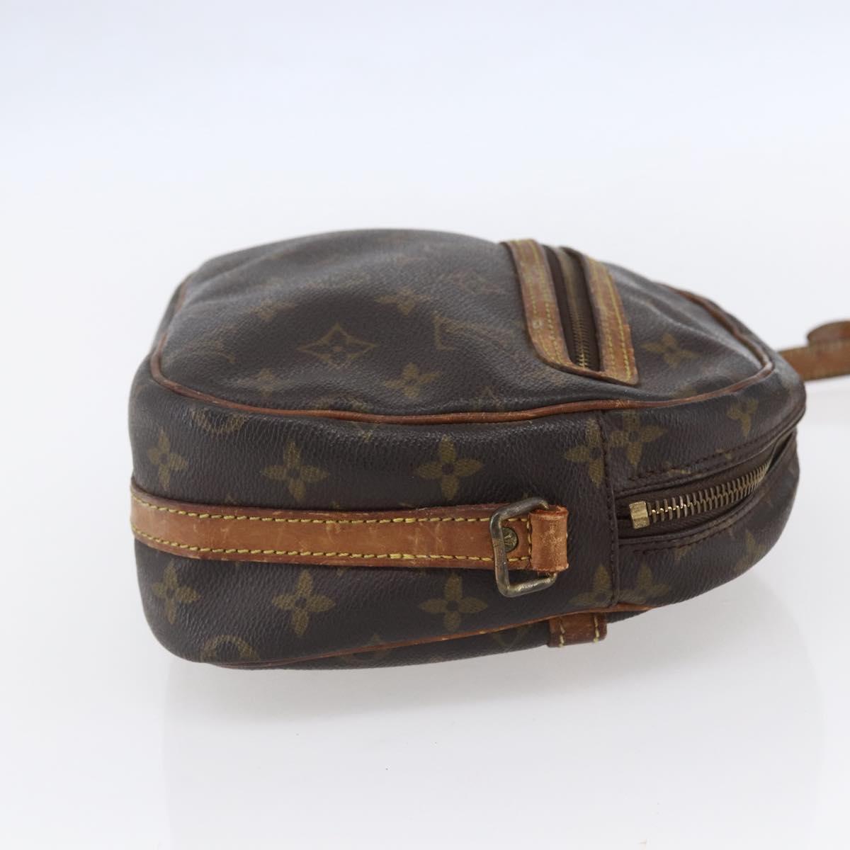 LOUIS VUITTON Monogram Senlis Shoulder Bag M51222 LV Auth 153403