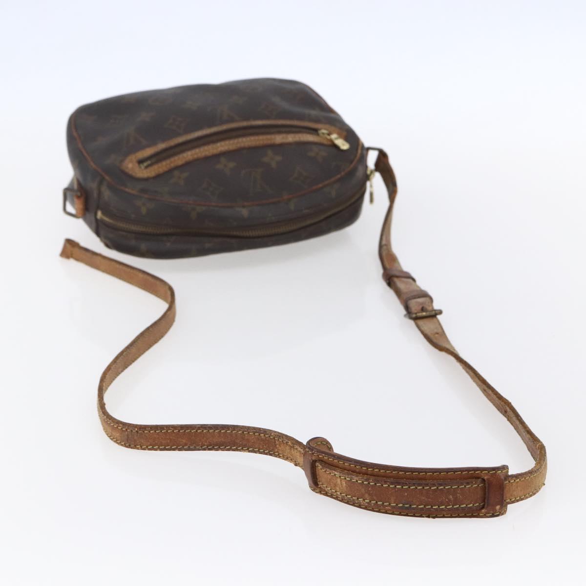 LOUIS VUITTON Monogram Senlis Shoulder Bag M51222 LV Auth 153403