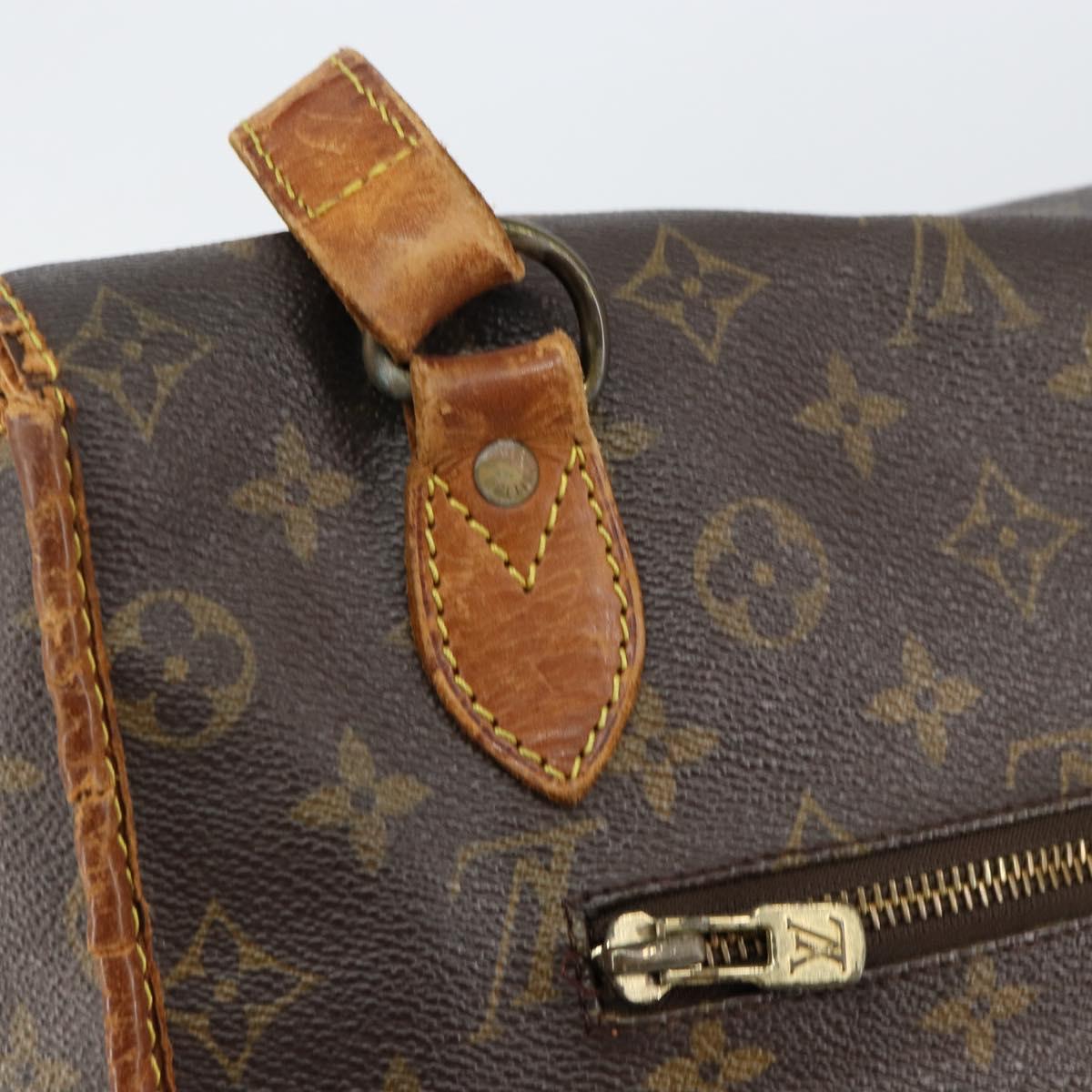 LOUIS VUITTON Monogram Sac Basas Japon Shoulder Bag M99013 LV Auth 153404