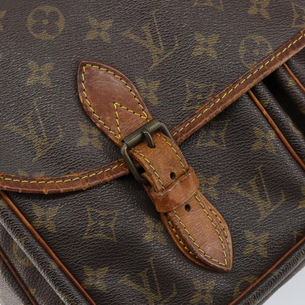 LOUIS VUITTON Monogram Sac Basas Japon Shoulder Bag M99013 LV Auth 153404