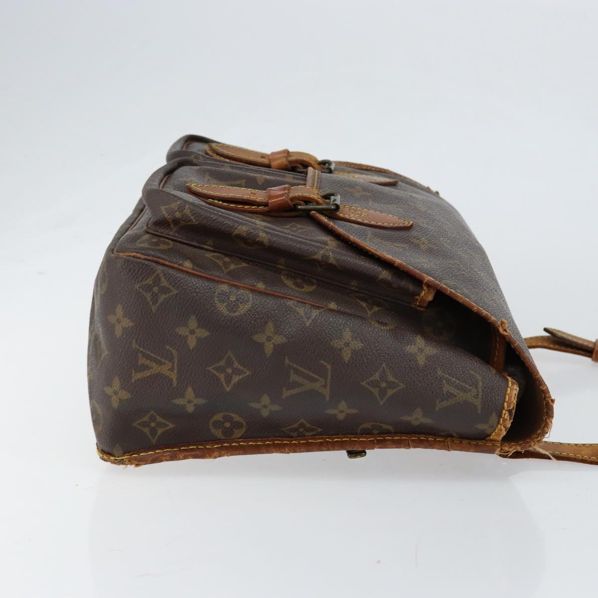 LOUIS VUITTON Monogram Sac Basas Japon Shoulder Bag M99013 LV Auth 153404