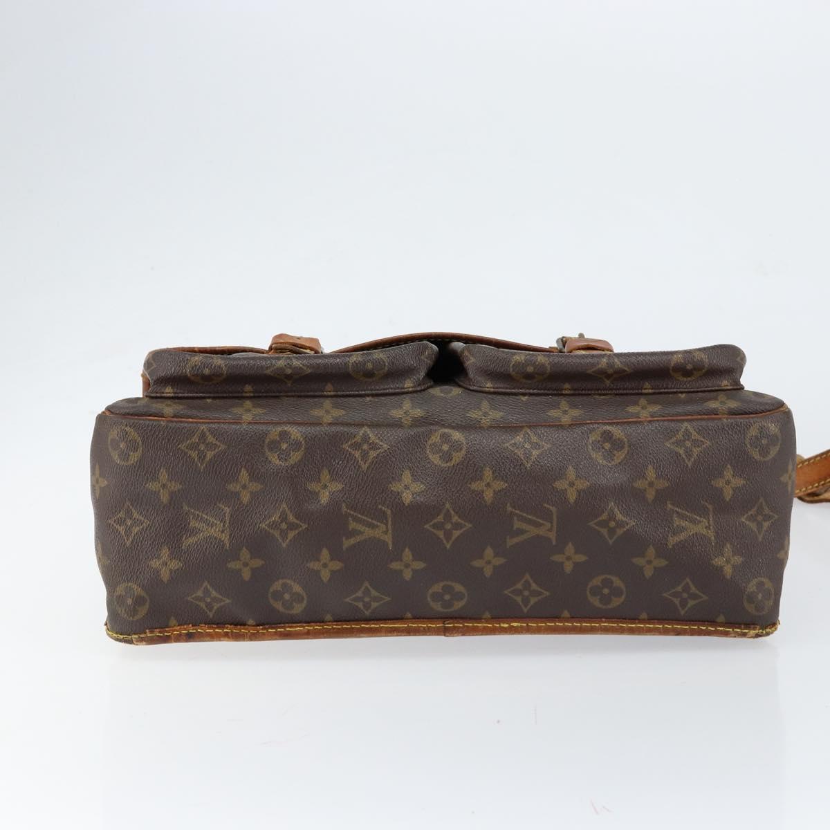 LOUIS VUITTON Monogram Sac Basas Japon Shoulder Bag M99013 LV Auth 153404