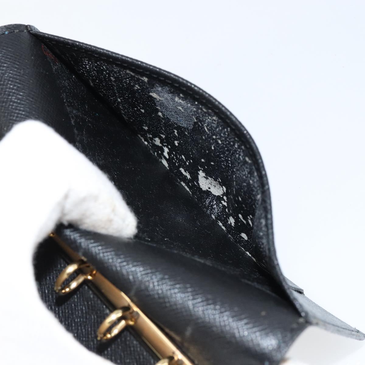 LOUIS VUITTON Epi Agenda PM Day Planner Cover Blue R20055 LV Auth 153406