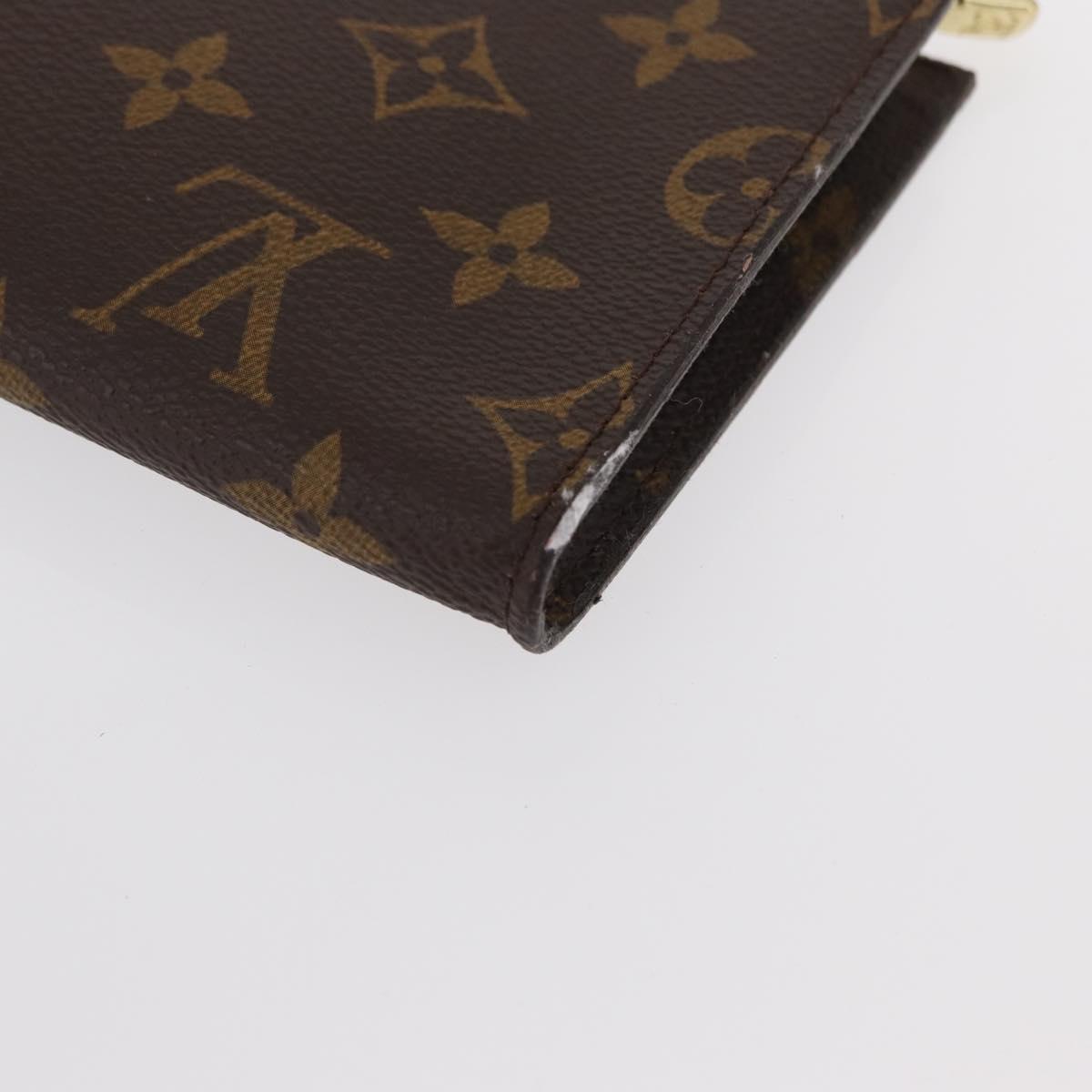 LOUIS VUITTON Monogram Bucket PM Accessory Pouch LV Auth 153410