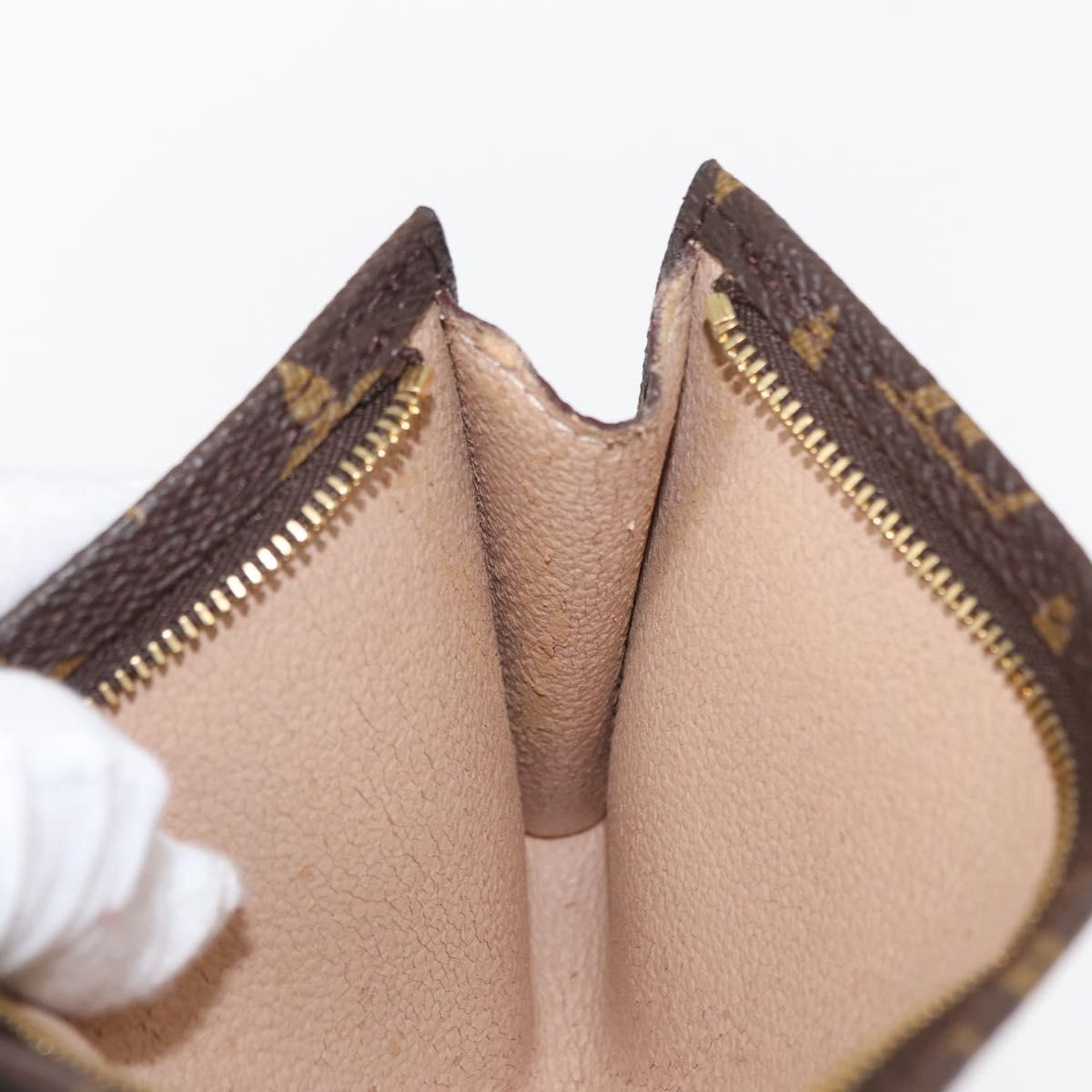 LOUIS VUITTON Monogram Bucket PM Accessory Pouch LV Auth 153410