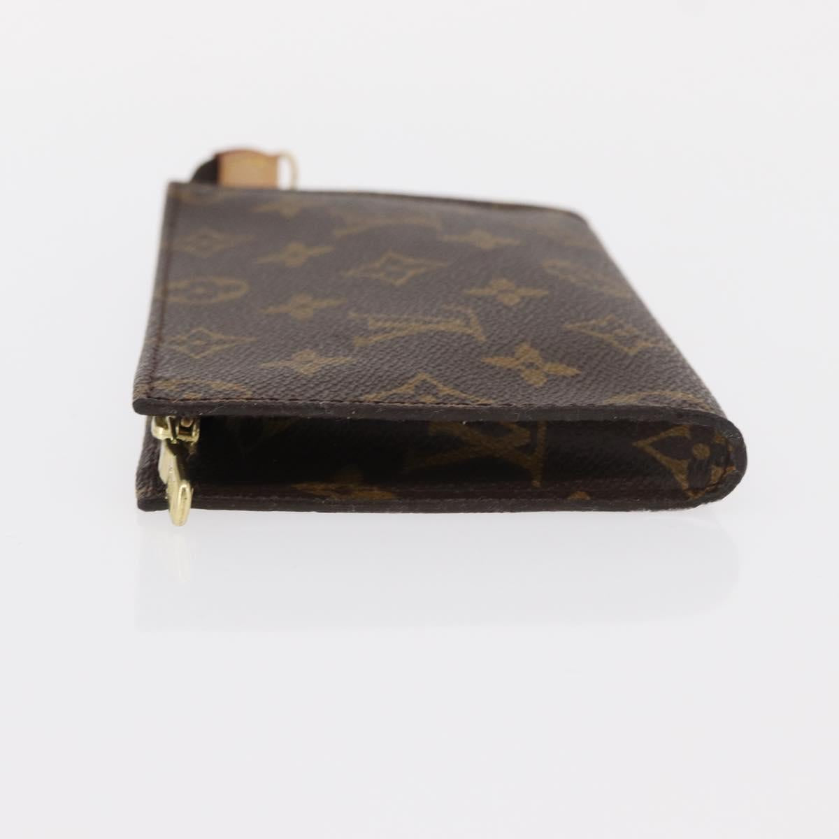 LOUIS VUITTON Monogram Bucket PM Accessory Pouch LV Auth 153410