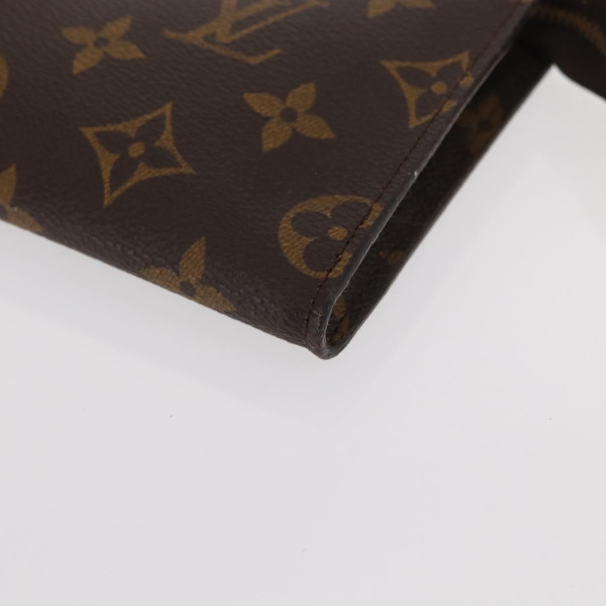 LOUIS VUITTON Monogram Bucket PM Accessory Pouch LV Auth 153410