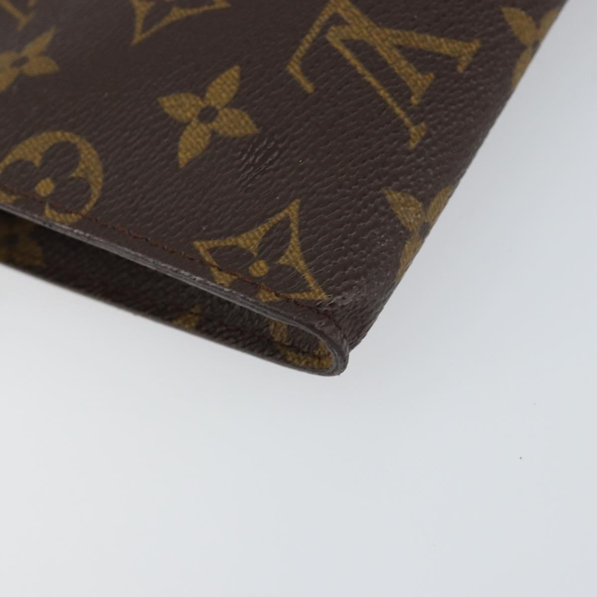 LOUIS VUITTON Monogram Bucket PM Accessory Pouch LV Auth 153411
