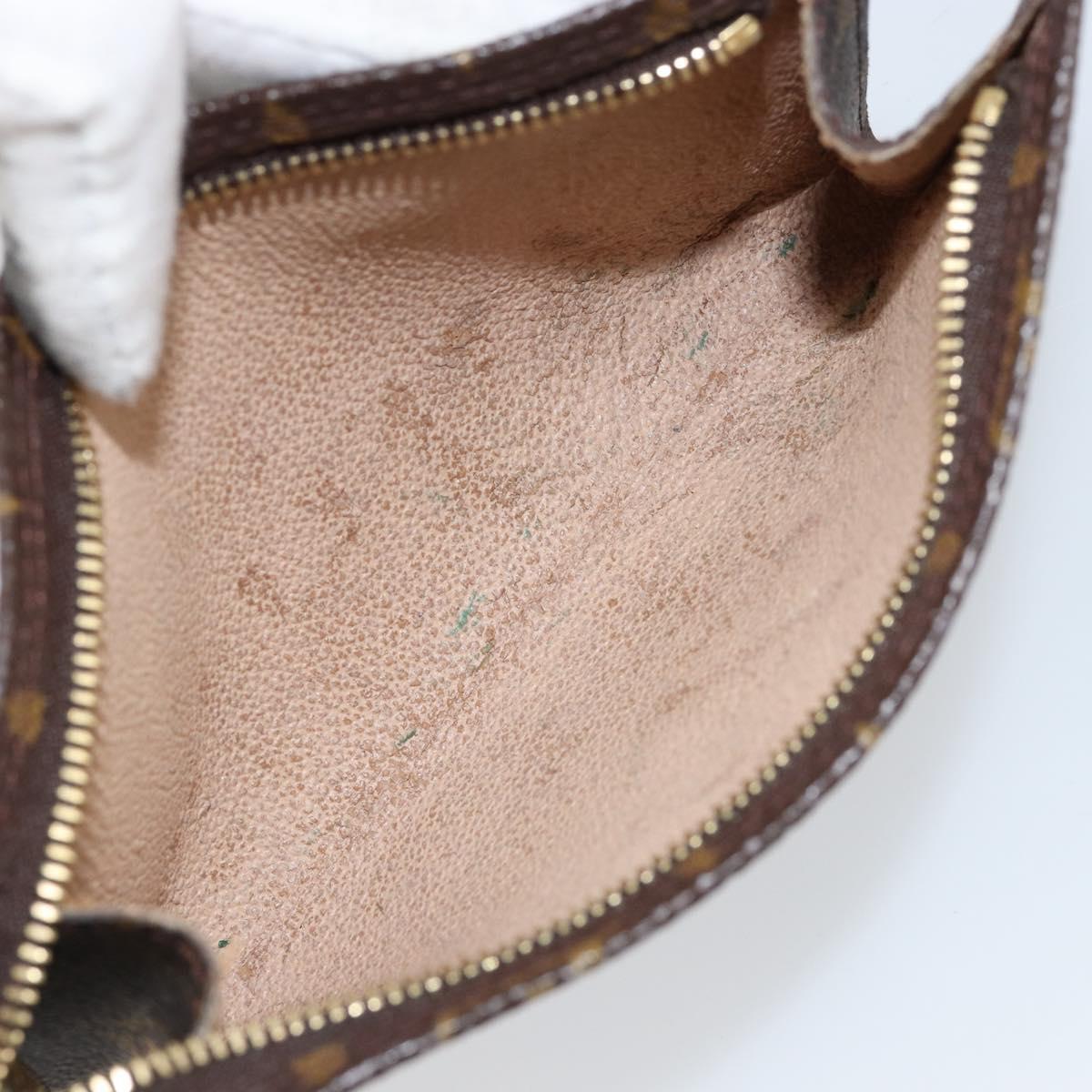 LOUIS VUITTON Monogram Bucket PM Accessory Pouch LV Auth 153411
