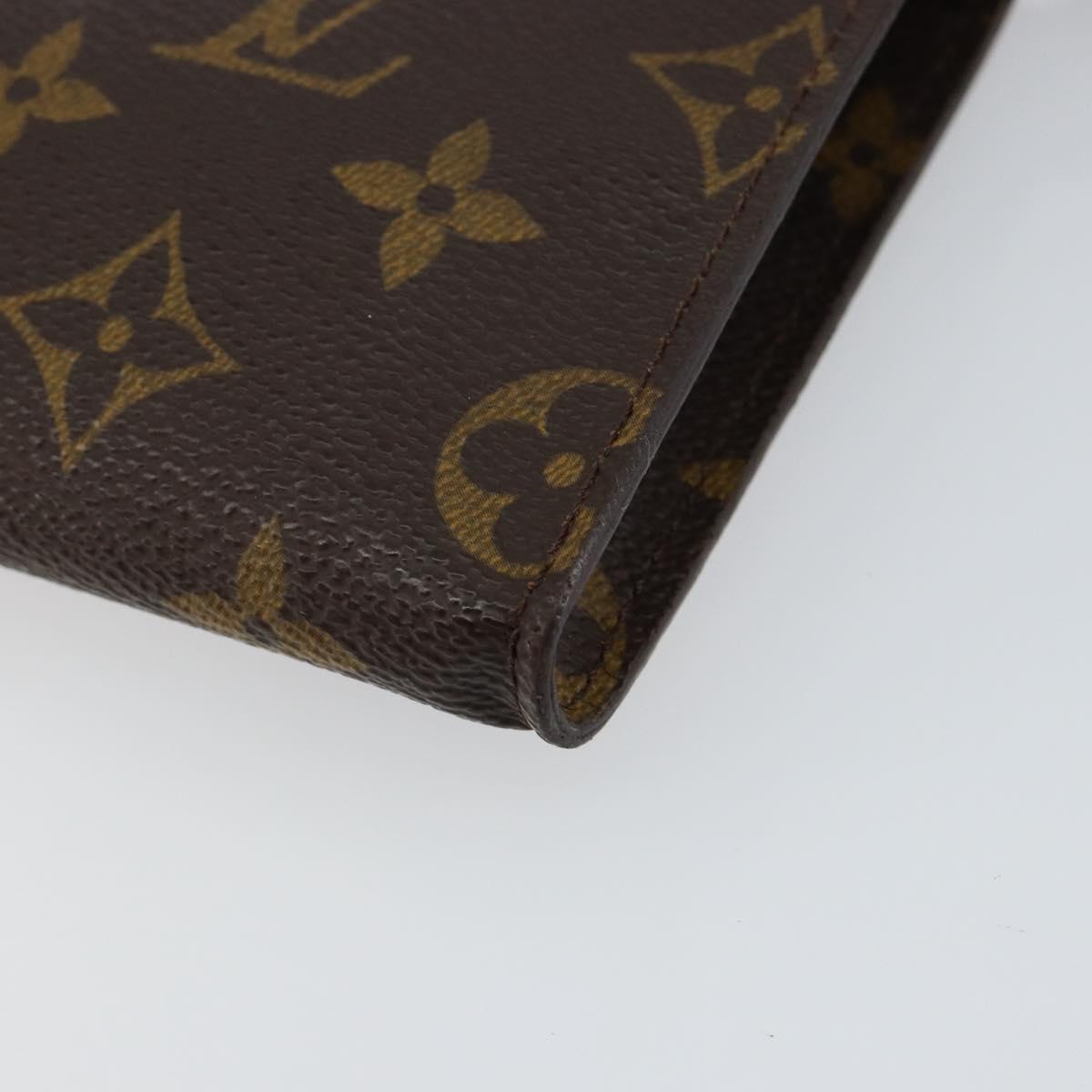 LOUIS VUITTON Monogram Bucket PM Accessory Pouch LV Auth 153411