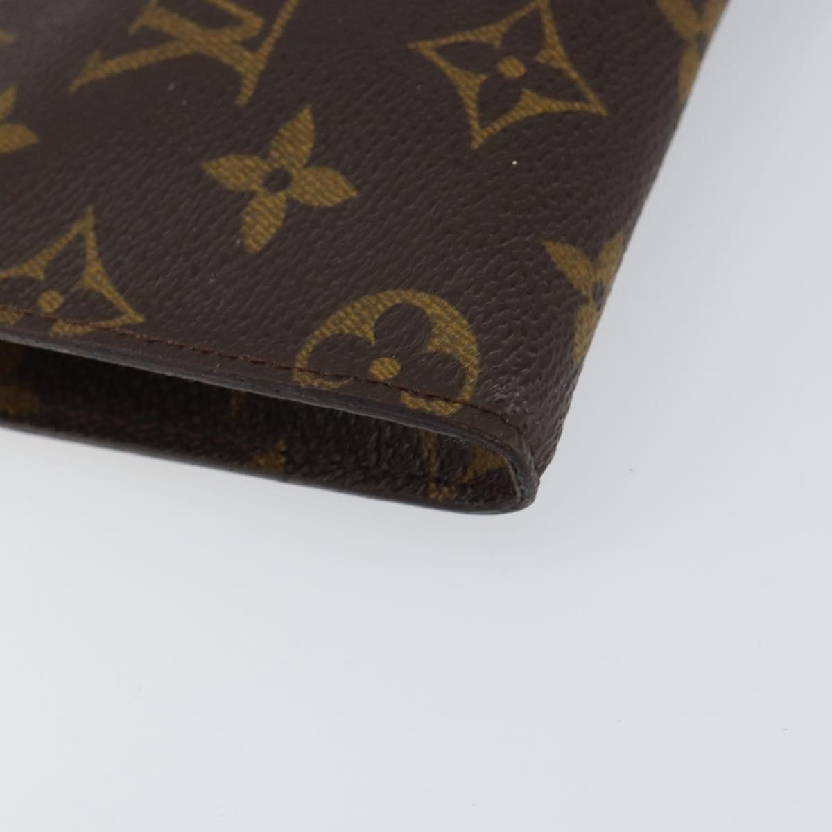 LOUIS VUITTON Monogram Bucket PM Accessory Pouch LV Auth 153411