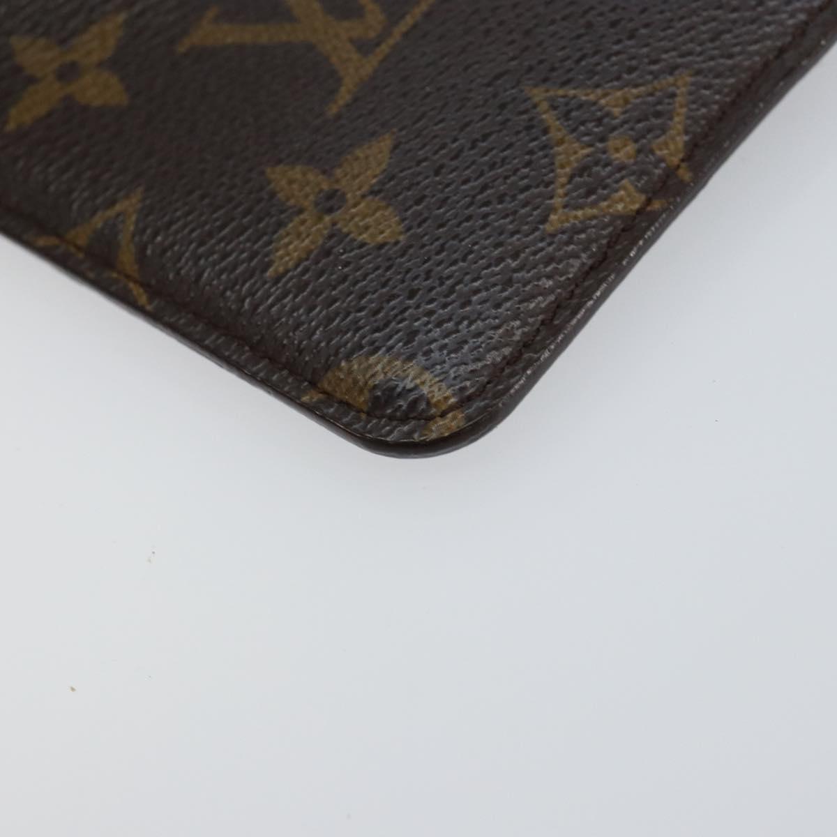 LOUIS VUITTON Monogram Etui Lunette PM Glasses Case M66545 LV Auth 153419