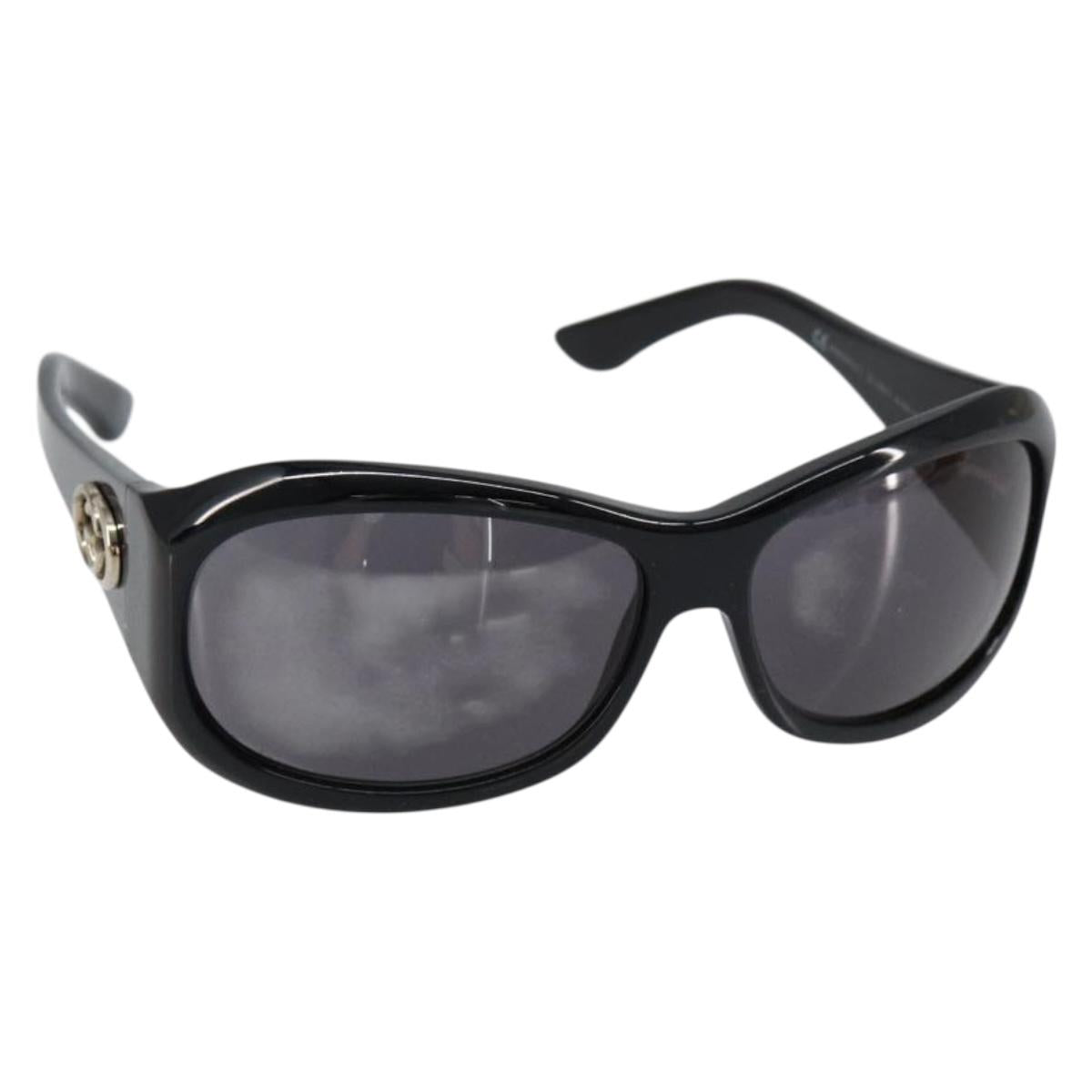 GUCCI GG Sunglasses plastic Black GG2966/S Auth 153422