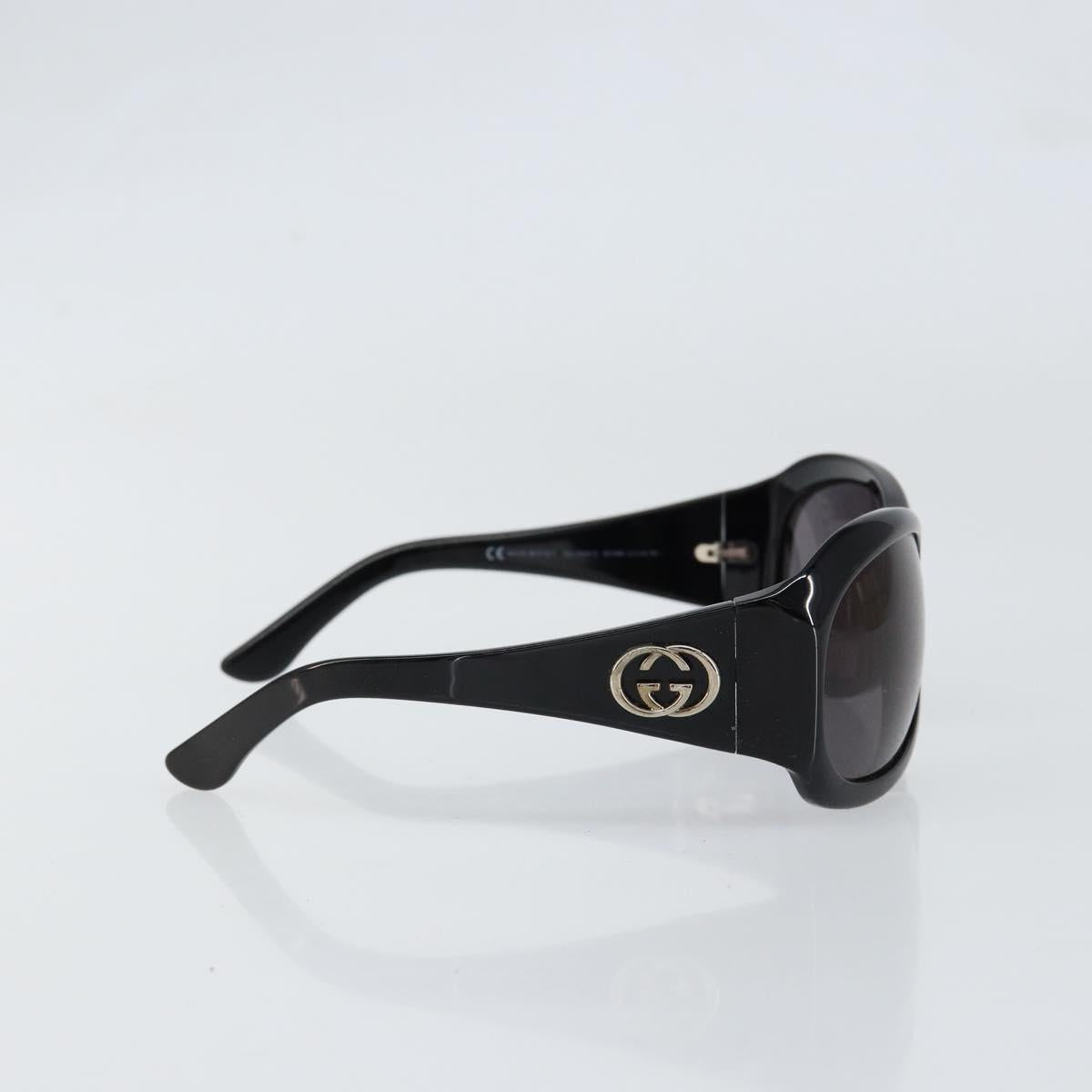 GUCCI GG Sunglasses plastic Black GG2966/S Auth 153422