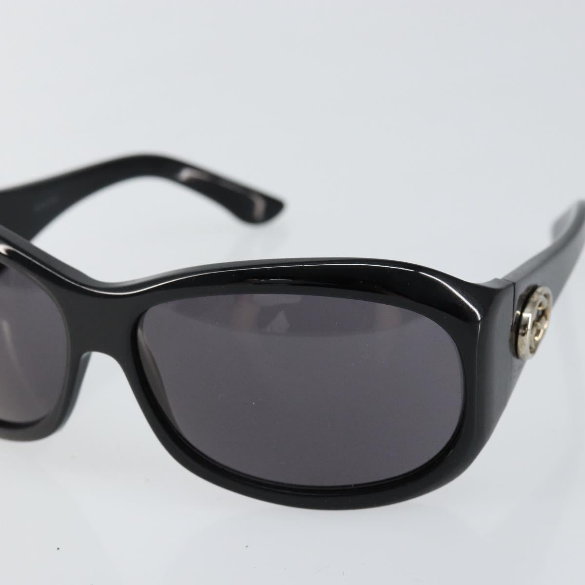 GUCCI GG Sunglasses plastic Black GG2966/S Auth 153422