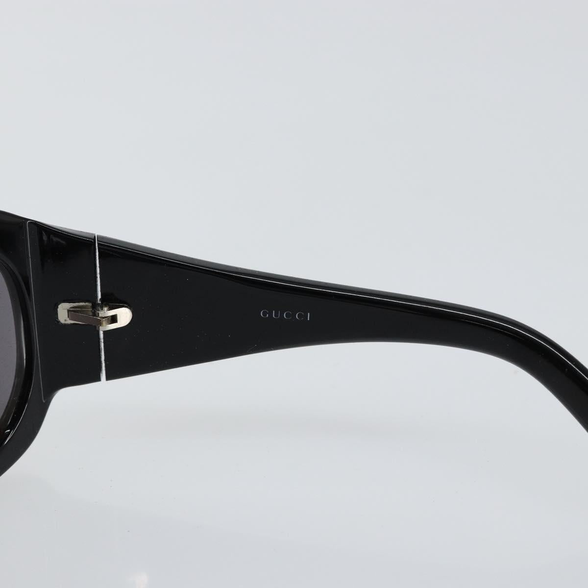 GUCCI GG Sunglasses plastic Black GG2966/S Auth 153422