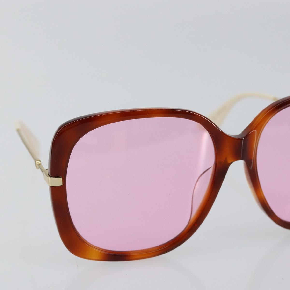 GUCCI Butterfly Sunglasses metal Brown GG0511SA Auth 153423