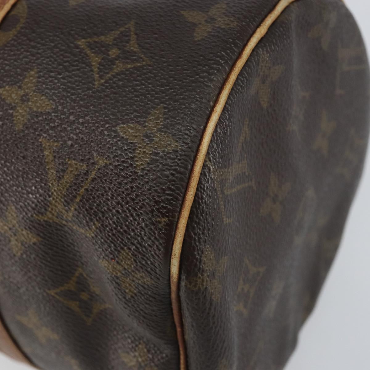 LOUIS VUITTON Monogram Papillon 30 Hand Bag M51385 LV Auth 153432