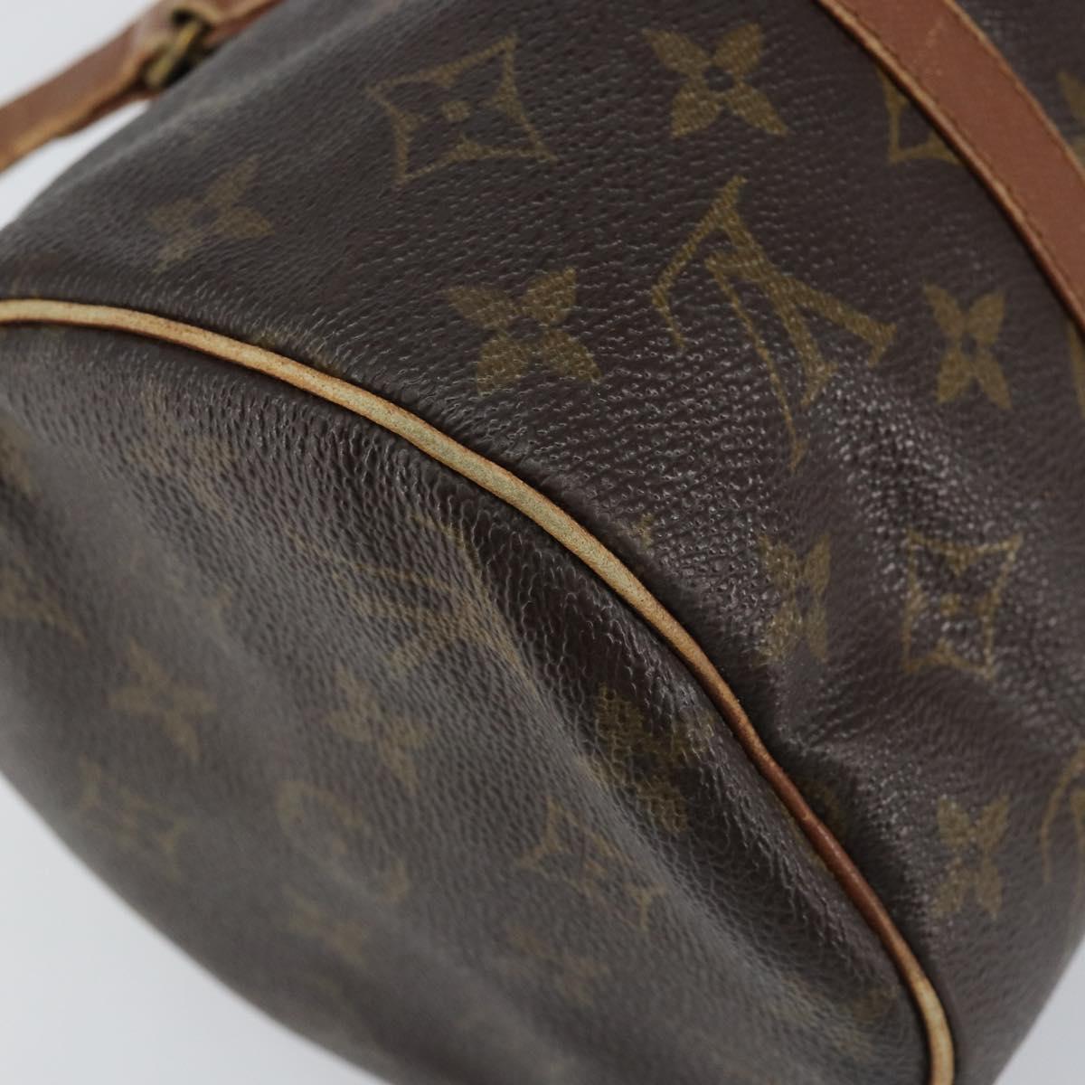 LOUIS VUITTON Monogram Papillon 30 Hand Bag M51385 LV Auth 153432