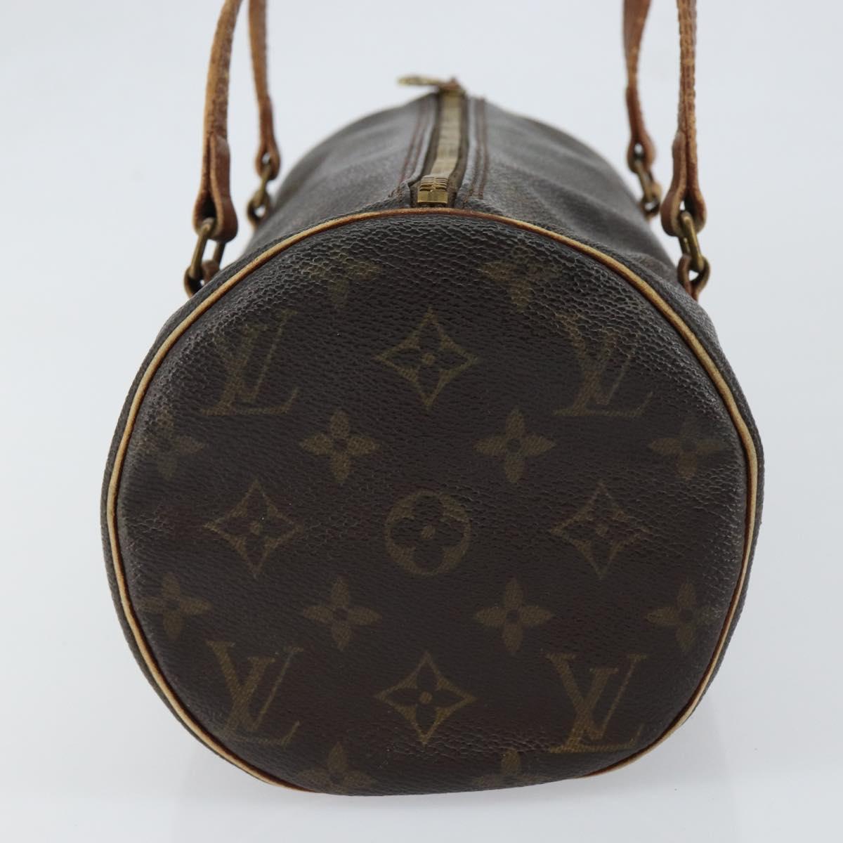 LOUIS VUITTON Monogram Papillon 30 Hand Bag M51385 LV Auth 153432