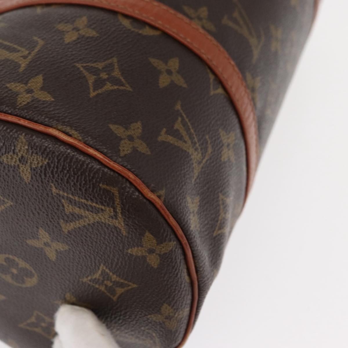 LOUIS VUITTON Monogram Papillon 30 Hand Bag M51385 LV Auth 153433