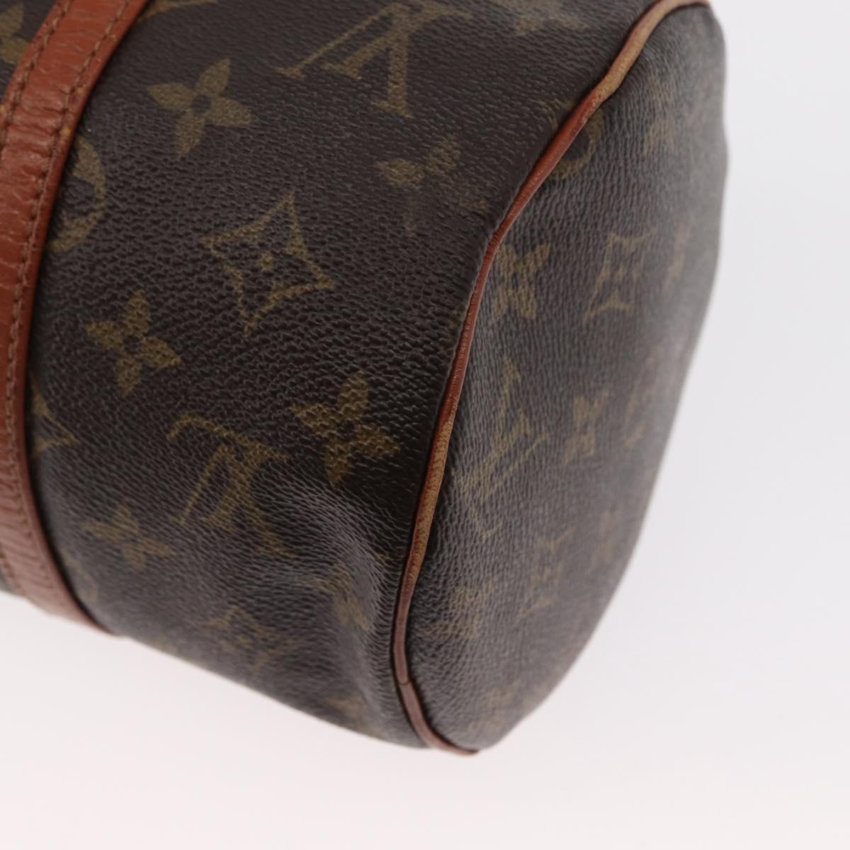 LOUIS VUITTON Monogram Papillon 30 Hand Bag M51385 LV Auth 153433
