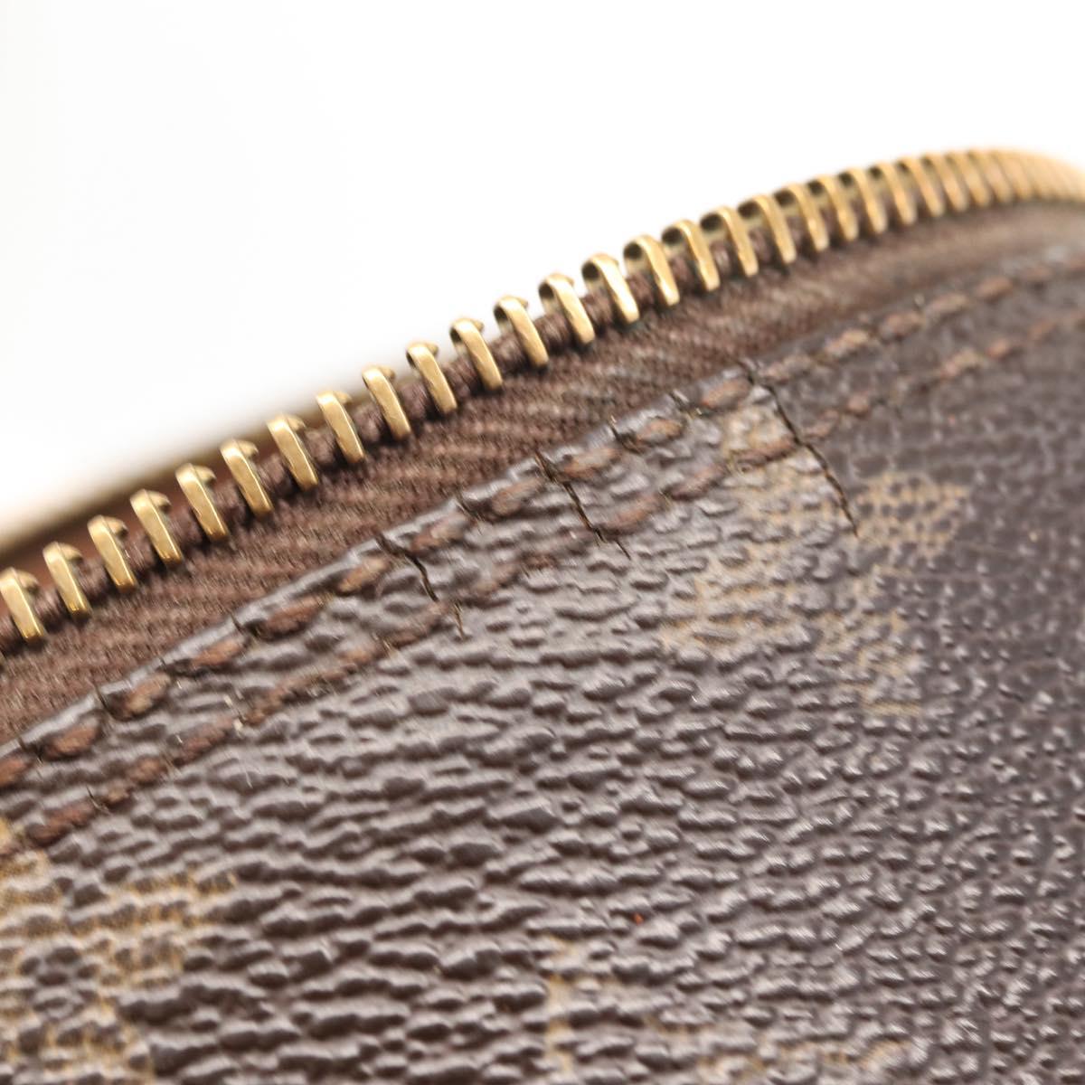 LOUIS VUITTON Monogram Papillon 30 Hand Bag M51385 LV Auth 153433