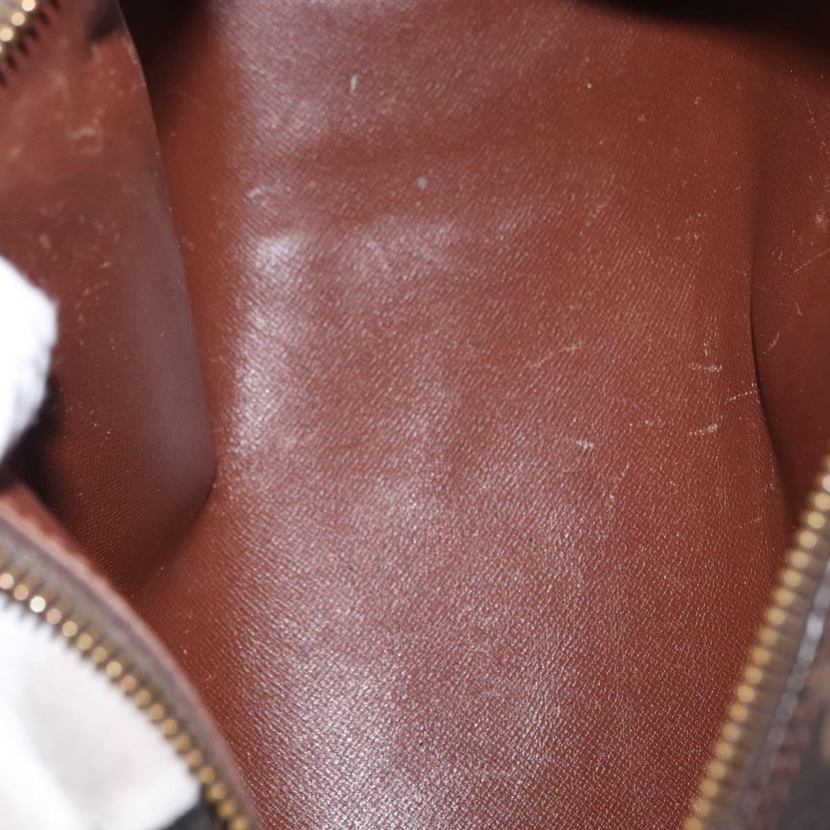 LOUIS VUITTON Monogram Papillon 30 Hand Bag M51385 LV Auth 153433