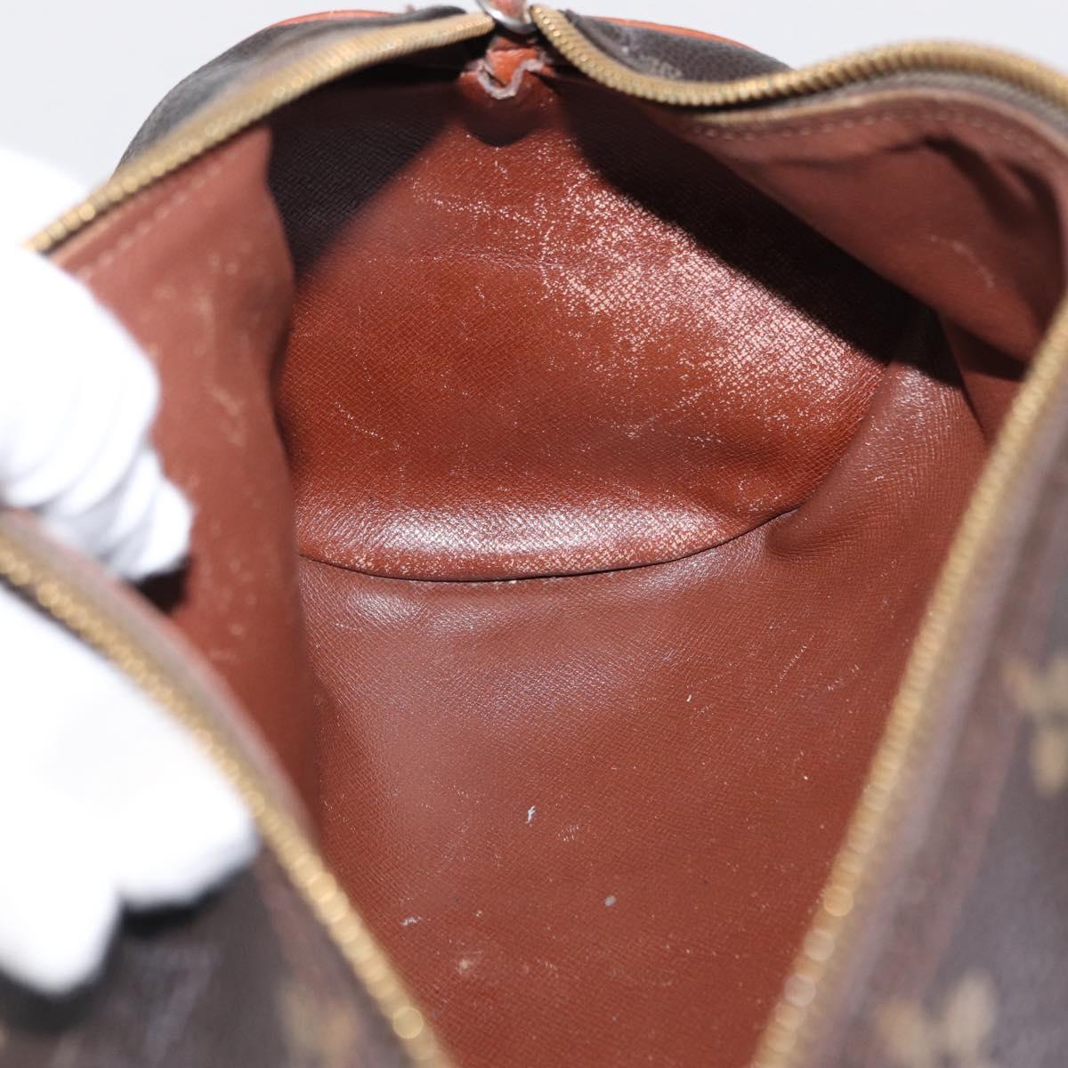 LOUIS VUITTON Monogram Papillon 30 Hand Bag M51385 LV Auth 153433