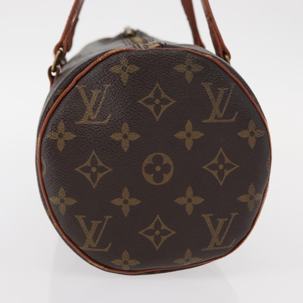 LOUIS VUITTON Monogram Papillon 30 Hand Bag M51385 LV Auth 153433