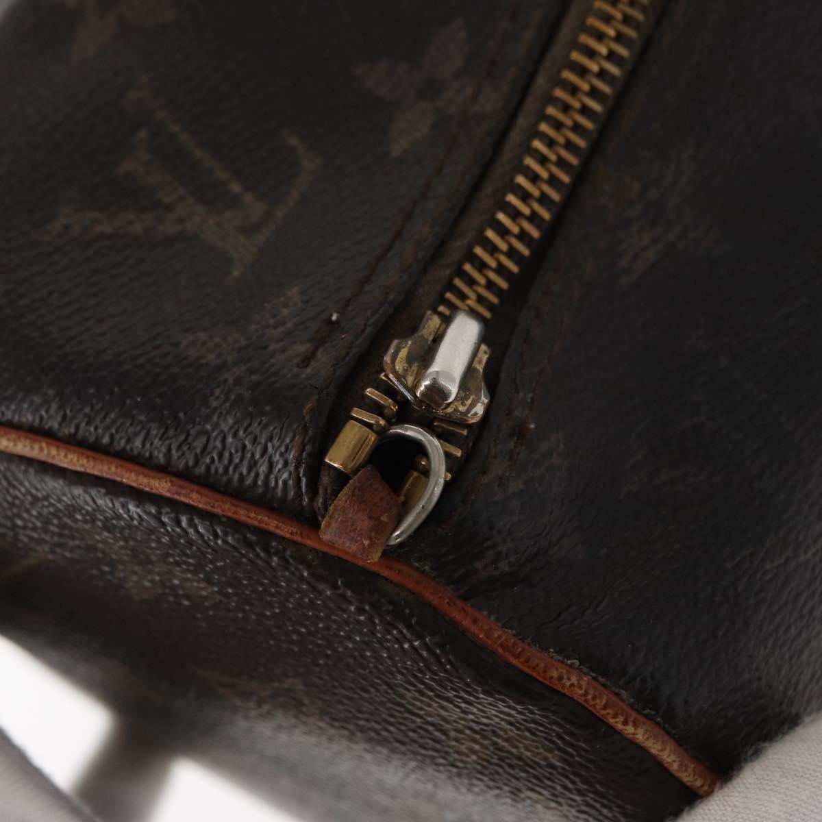 LOUIS VUITTON Monogram Papillon 30 Hand Bag M51385 LV Auth 153433