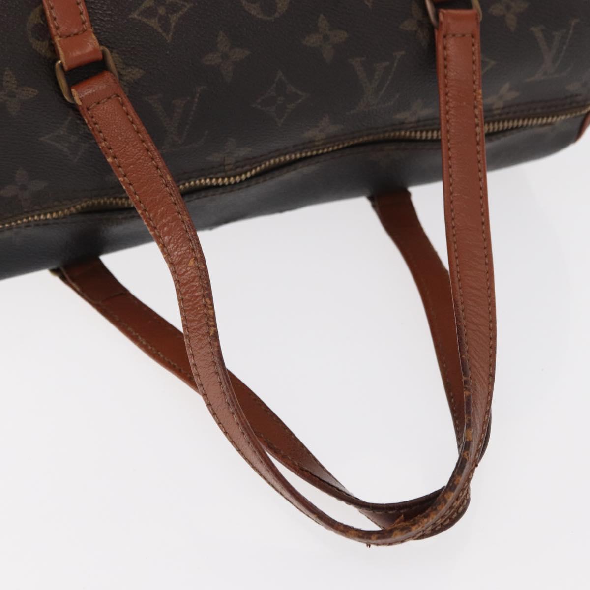 LOUIS VUITTON Monogram Papillon 30 Hand Bag M51385 LV Auth 153433