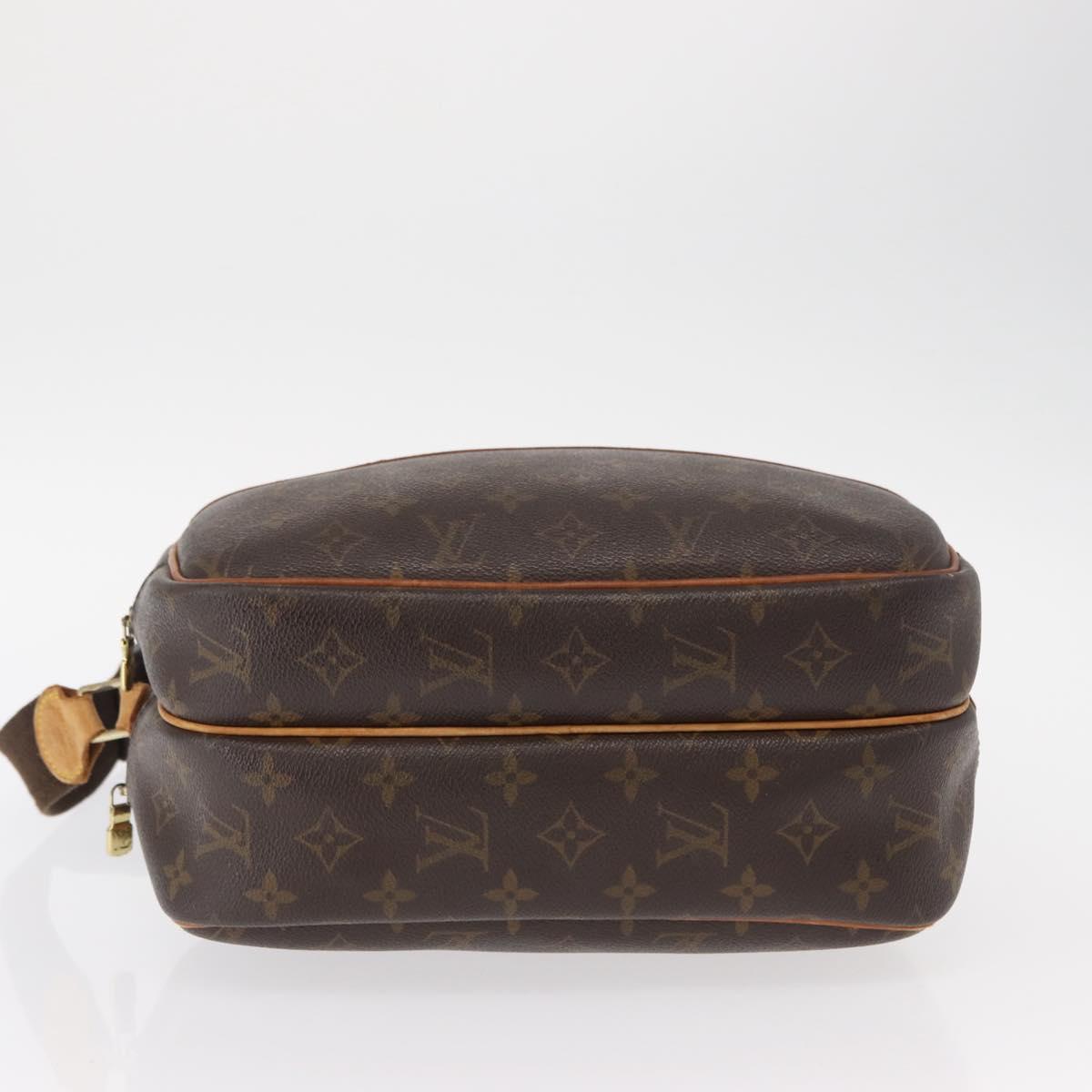 LOUIS VUITTON Monogram Reporter PM Shoulder Bag M45254 LV Auth 153434