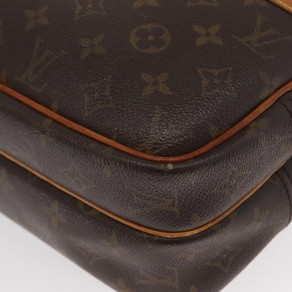LOUIS VUITTON Monogram Reporter PM Shoulder Bag M45254 LV Auth 153434